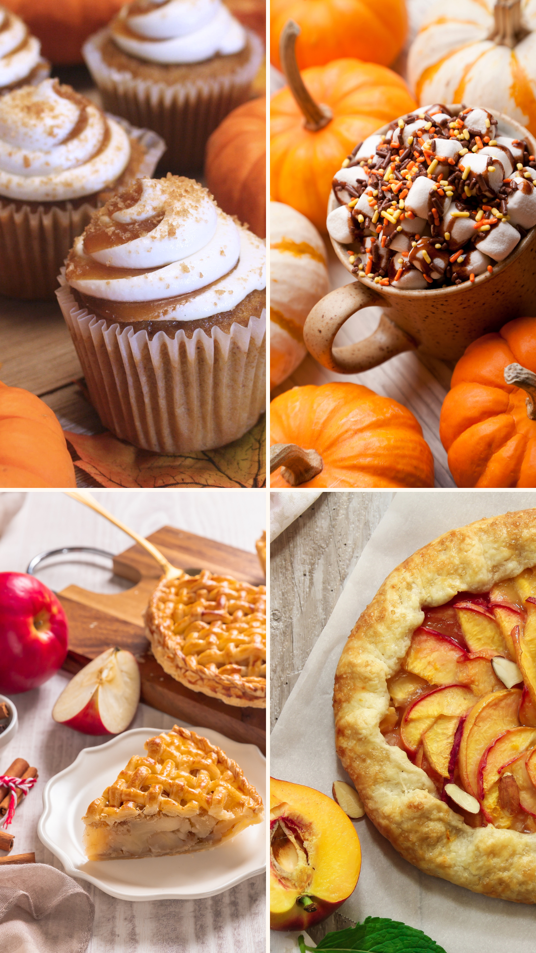 4 Category Desserts