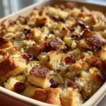 Apple & Cranberry Gluten-Free Bread Stuffing