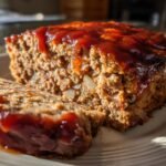 Classic Gluten-Free Meatloaf with Ketchup Glaze
