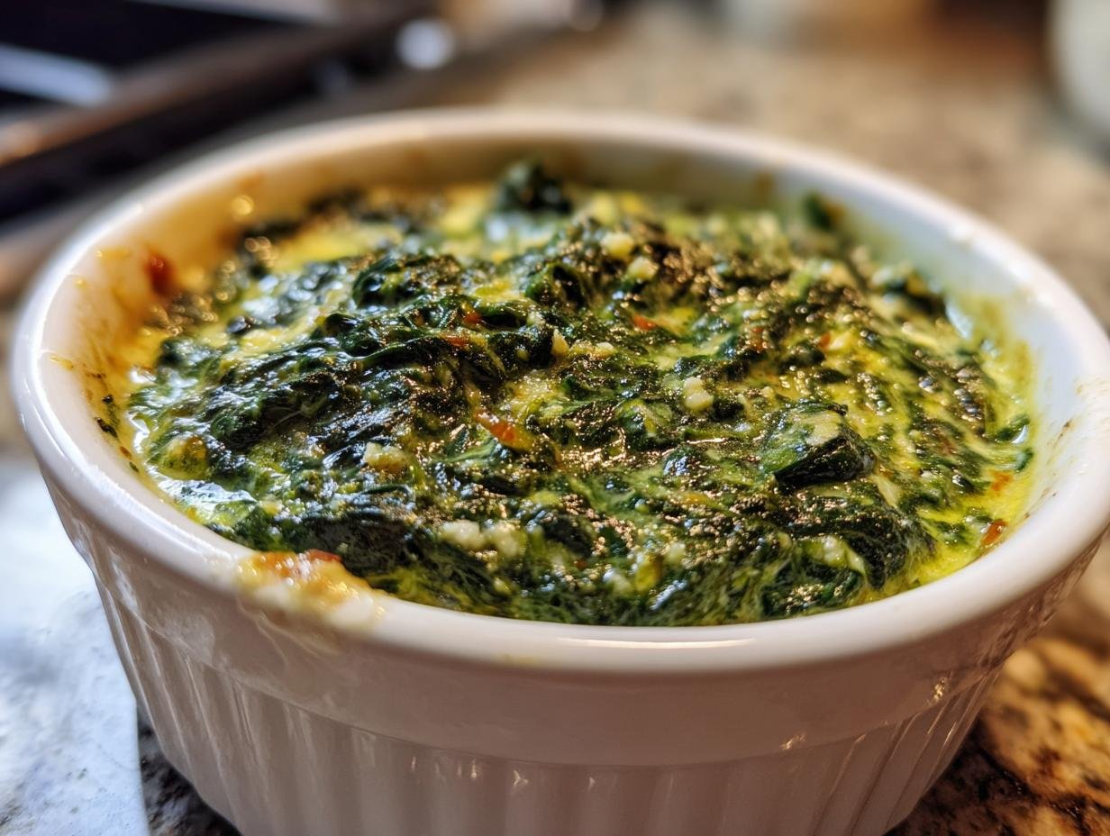 Creamed Spinach Recipe in 15 Minutes – Irresistibly Creamy & GF