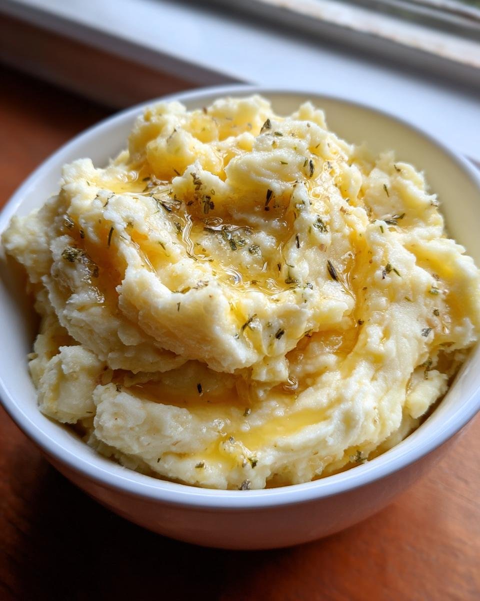 Creamy Garlic Gluten-Free Mashed Potatoes - detail 1