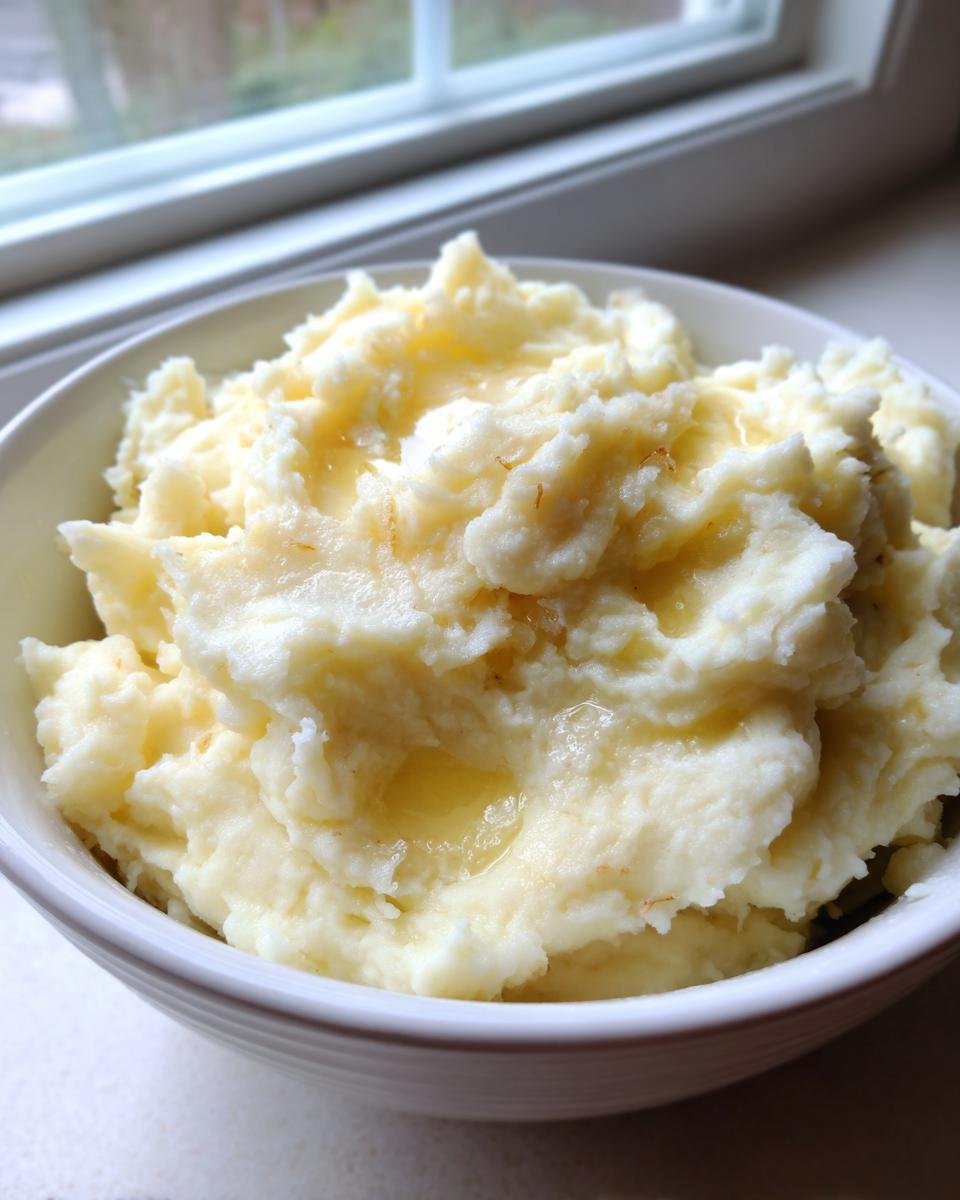 Creamy Garlic Gluten-Free Mashed Potatoes - detail 2