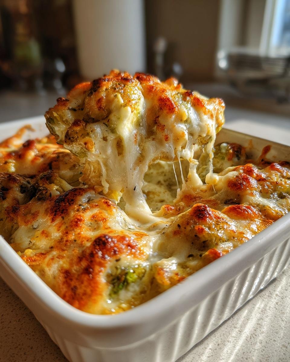 Gluten-Free Brussels Sprouts Gratin - detail 1