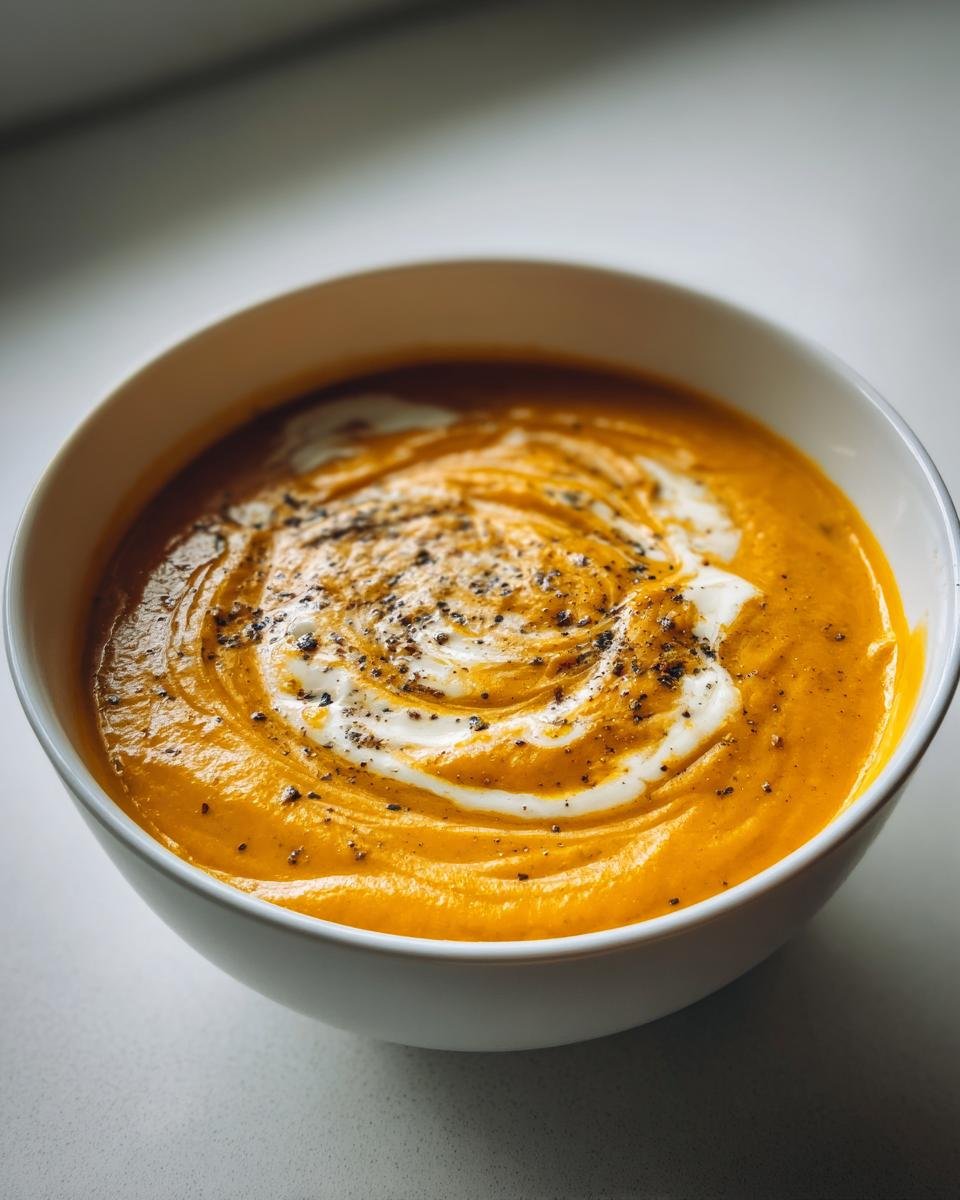 Gluten-Free Butternut Squash Soup - detail 1