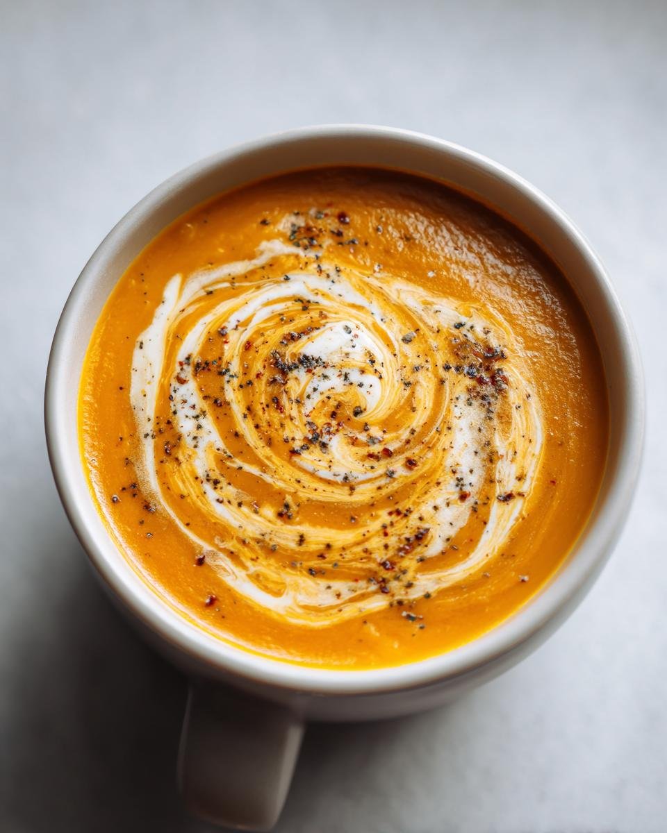 Gluten-Free Butternut Squash Soup - detail 2