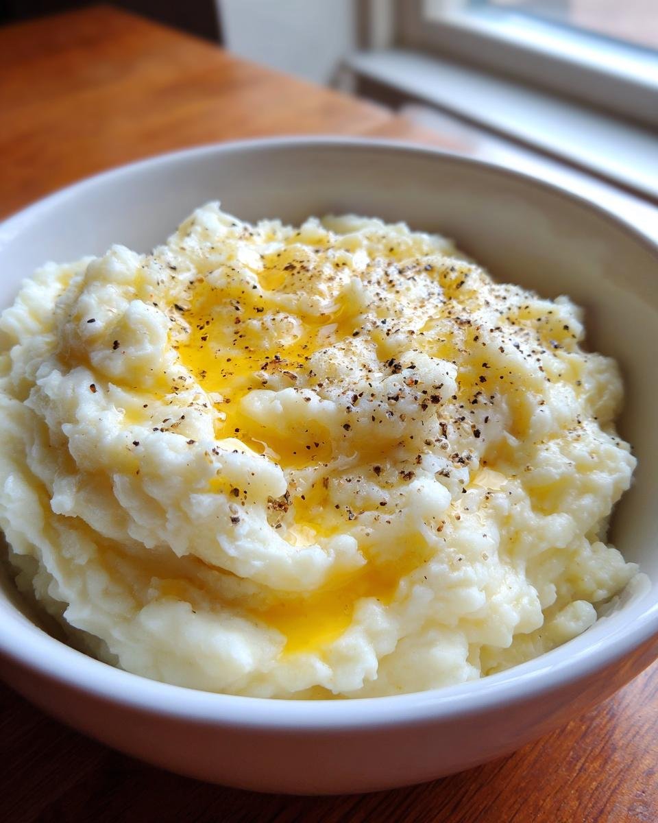 Gluten-Free Cheesy Mashed Potatoes - detail 1