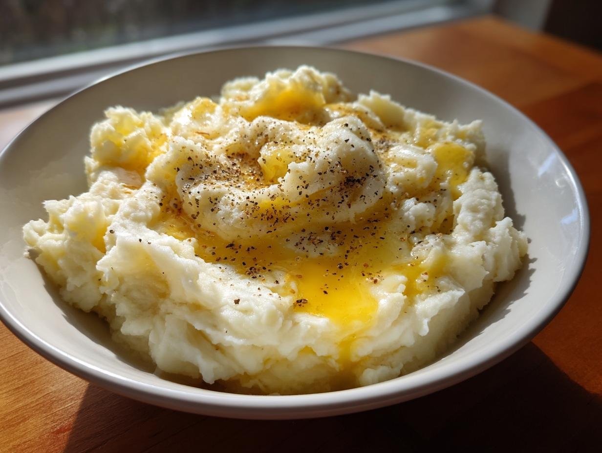 Irresistible Gluten-Free Cheesy Mashed Potatoes in 30 Minutes