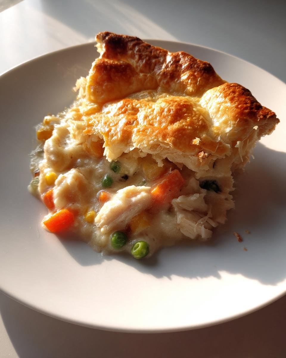 Gluten-Free Chicken Pot Pie with a Flaky GF Crust - detail 2