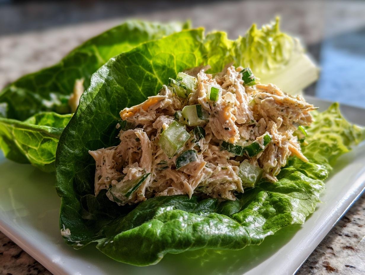 Creamy 10-Minute Gluten-Free Chicken Salad Wraps Magic