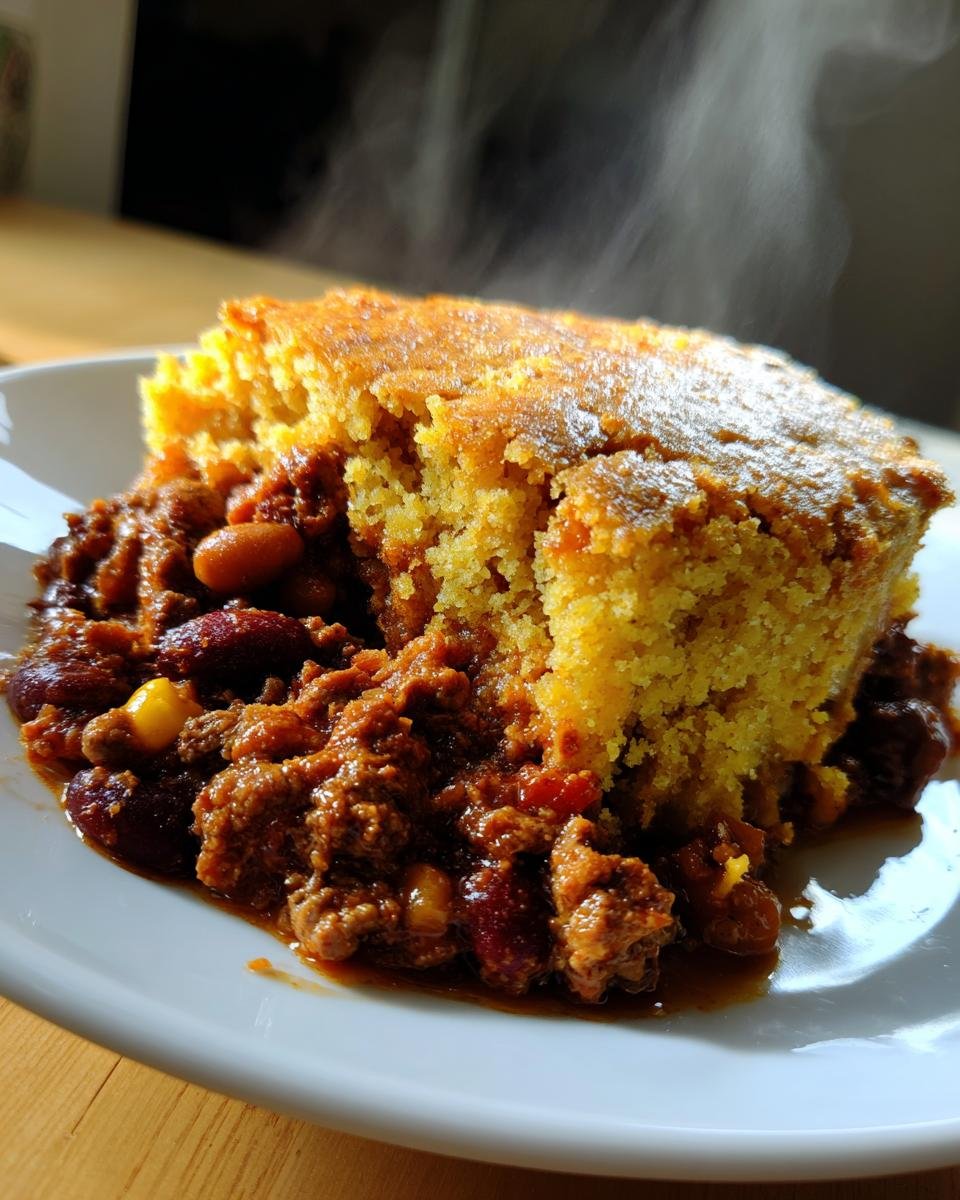 Gluten-Free Chili with Cornbread Topping (GF cornbread) - detail 1