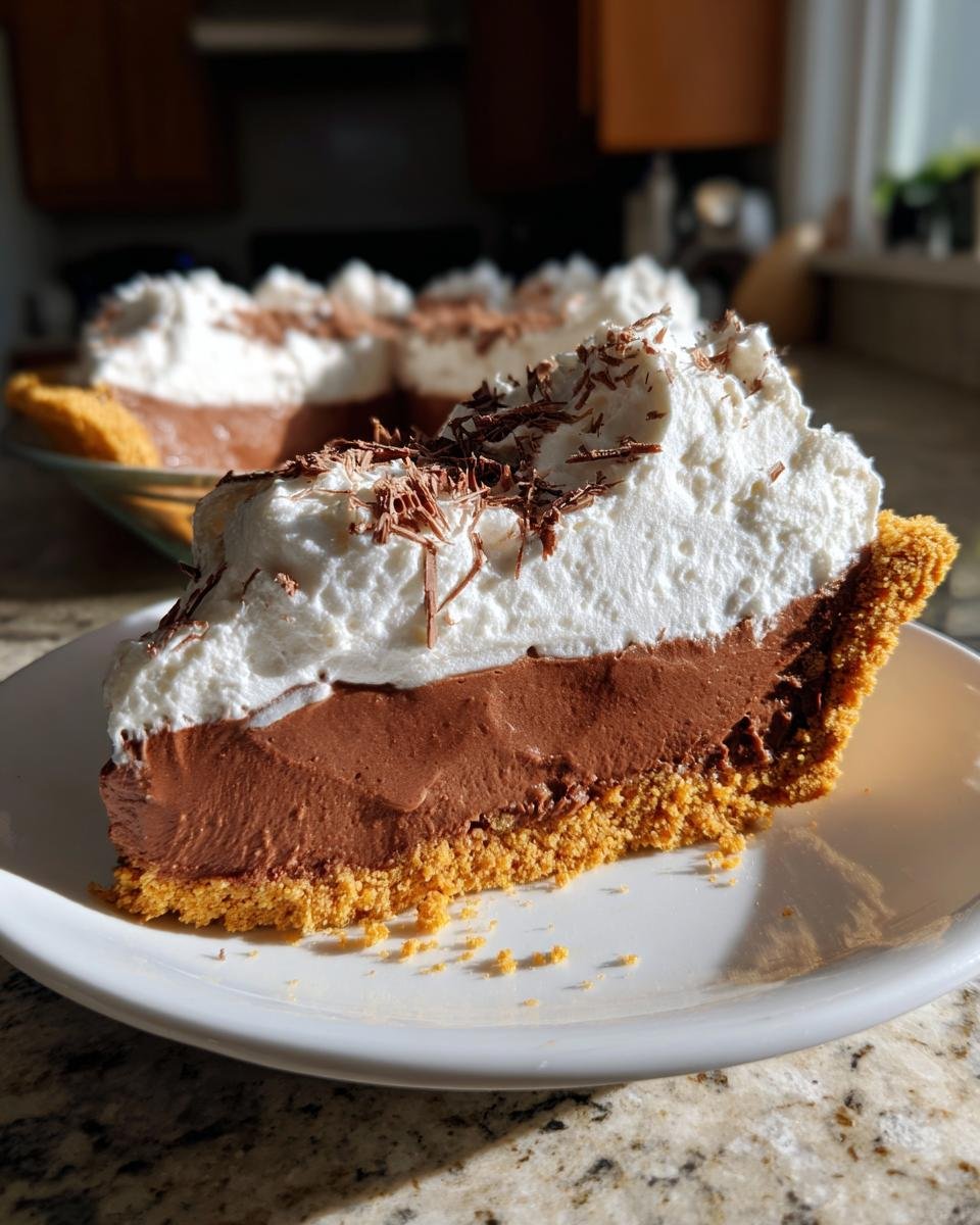 Gluten-Free Chocolate Cream Pie - detail 2