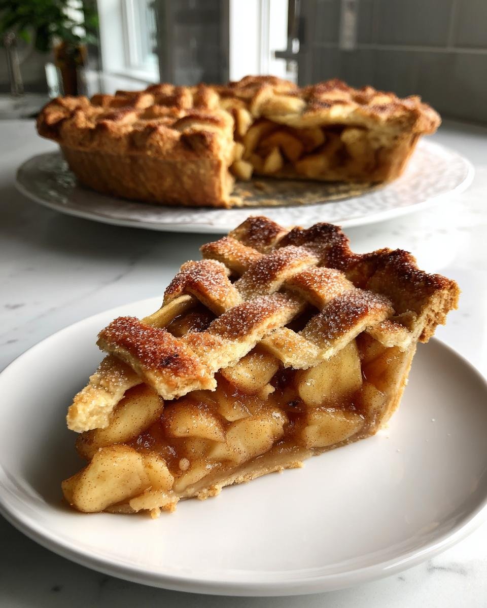 Gluten-Free Classic Apple Pie with Lattice Top - detail 1