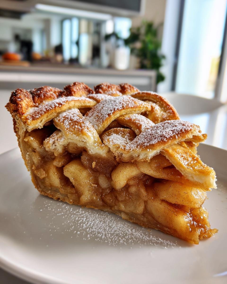 Gluten-Free Classic Apple Pie with Lattice Top - detail 2