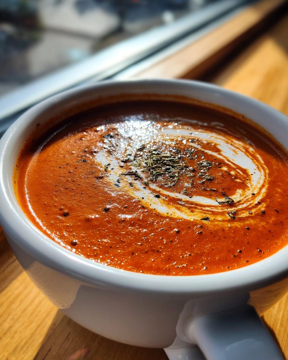 Gluten-Free Creamy Tomato Soup - detail 1