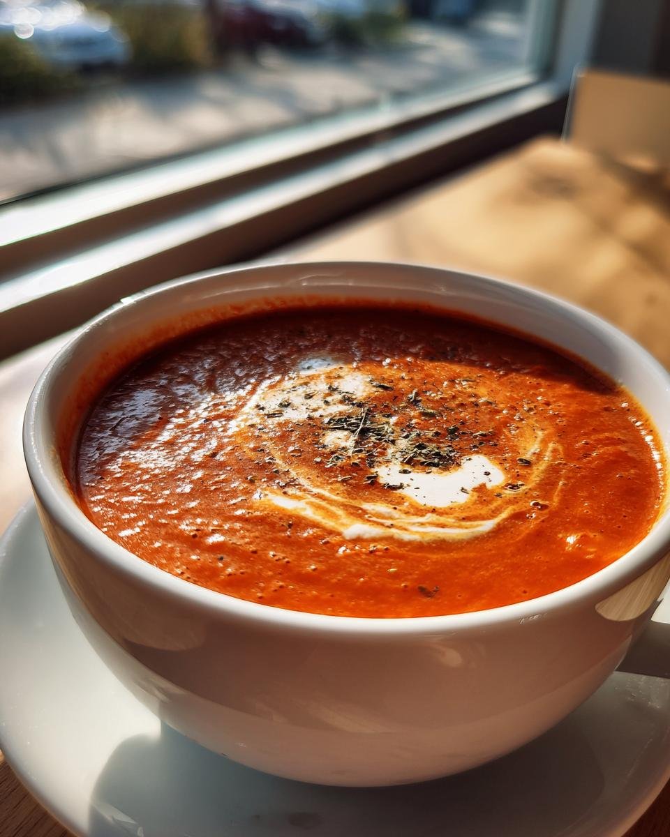 Gluten-Free Creamy Tomato Soup - detail 2
