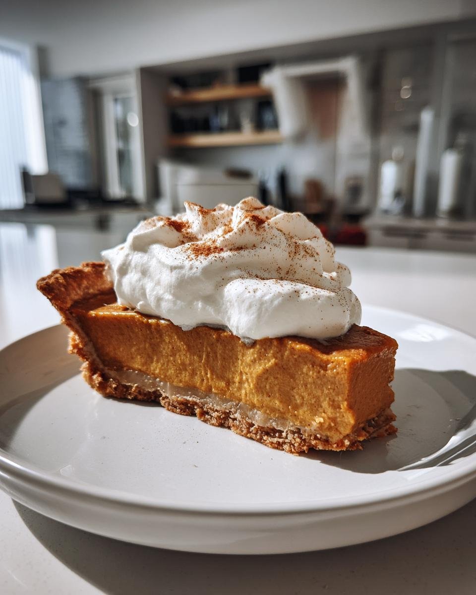 Gluten-Free Dairy-Free Pumpkin Pie - detail 1