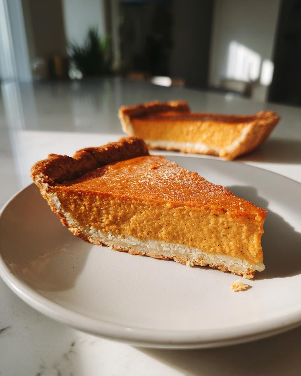Gluten-Free Dairy-Free Pumpkin Pie - detail 2