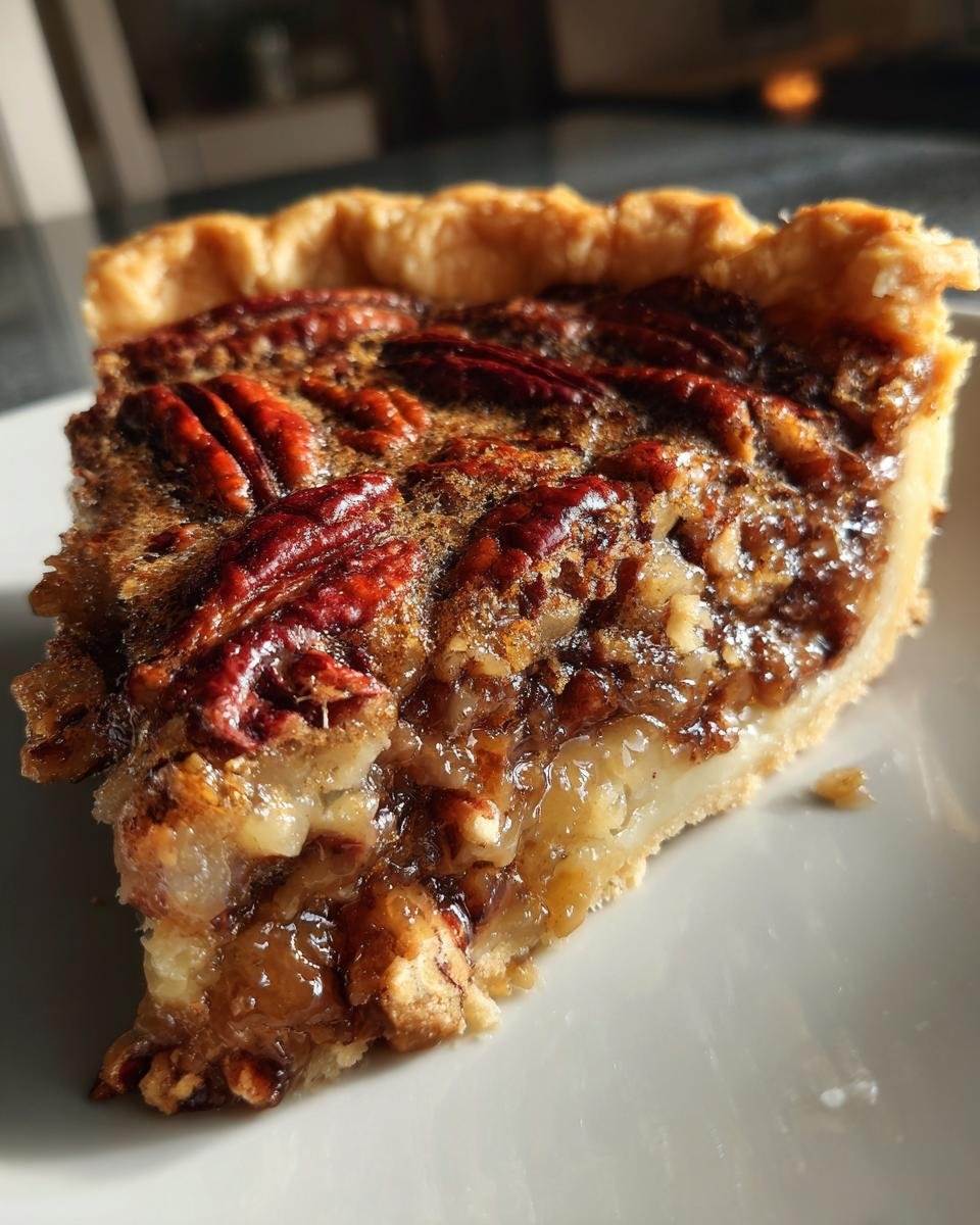 Gluten-Free Deep Dish Pecan Pie - detail 1