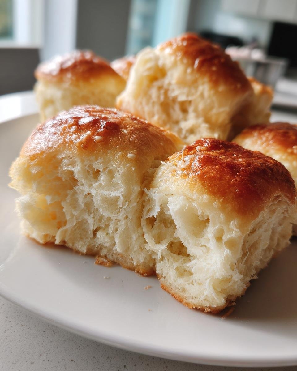 Gluten-Free Fluffy Dinner Rolls - detail 2