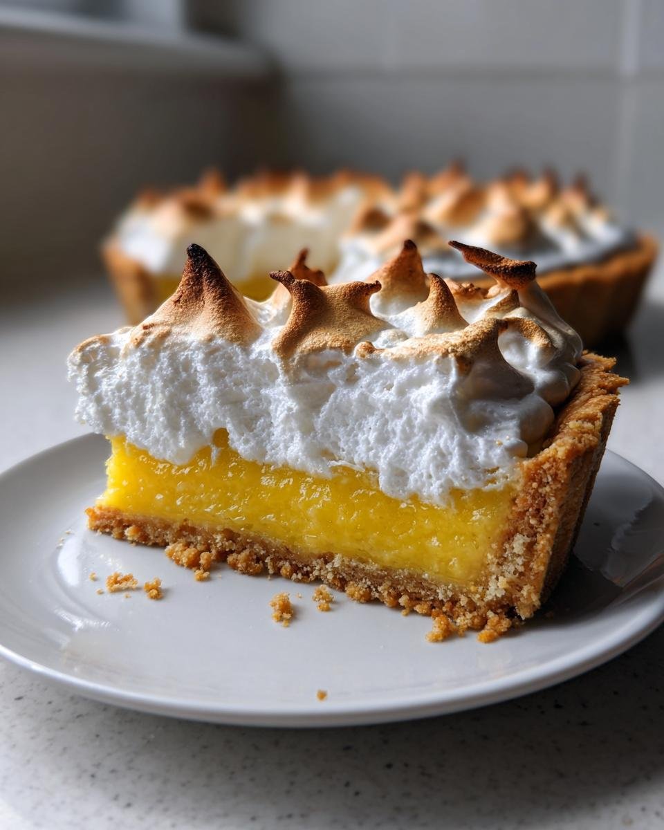 Gluten-Free Lemon Meringue Pie - detail 2