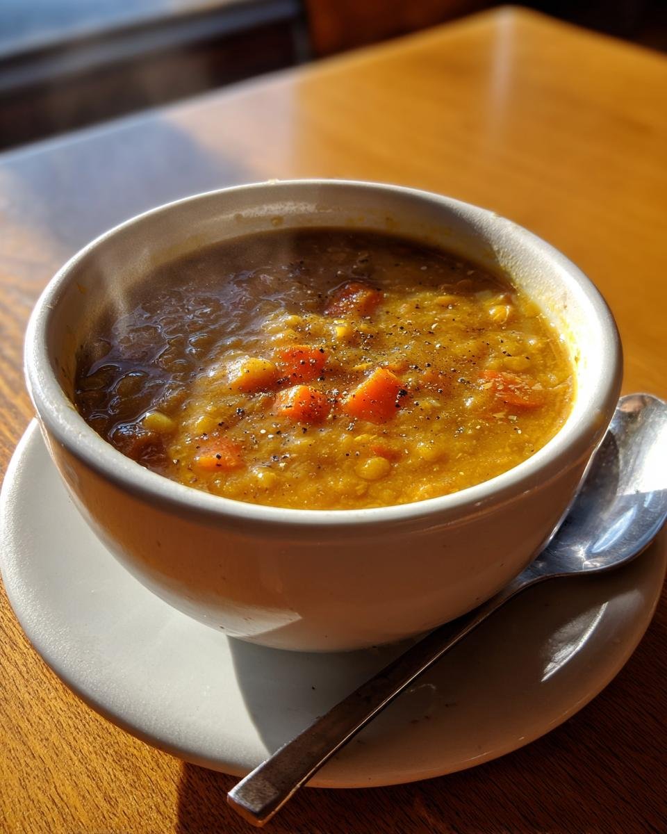 Gluten-Free Lentil Soup - detail 2