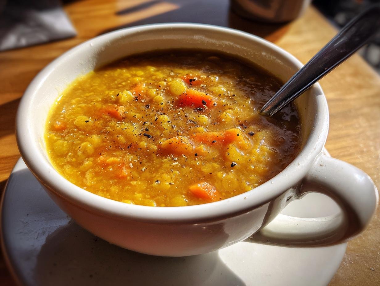 Hearty 40-Minute Gluten-Free Lentil Soup Recipe
