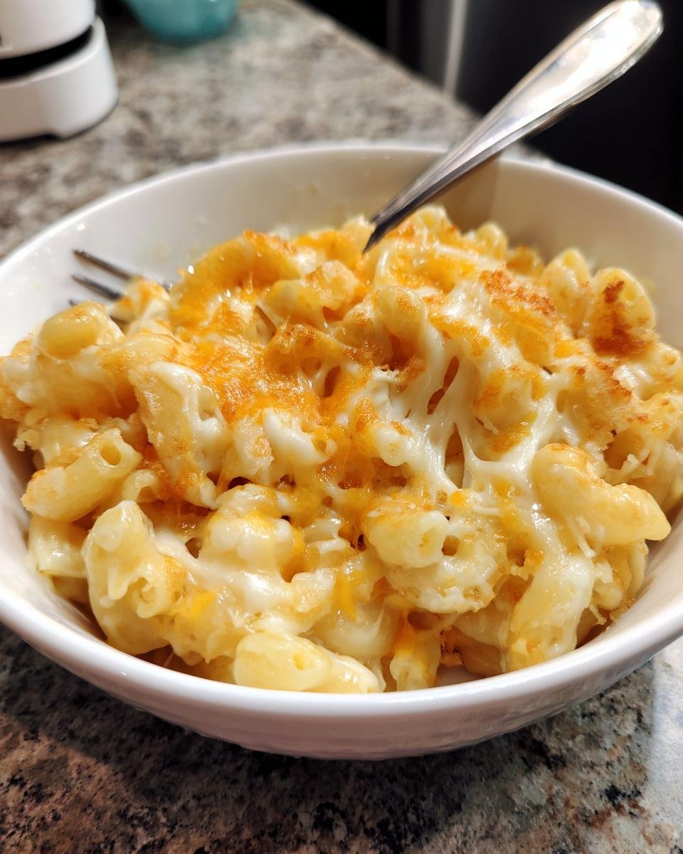 Gluten-Free Macaroni & Cheese (using GF pasta) - detail 1
