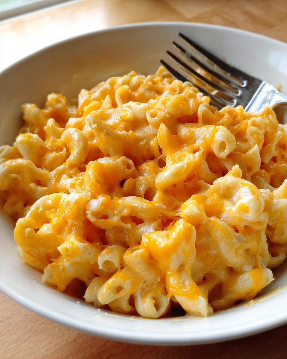 Gluten-Free Macaroni & Cheese (using GF pasta) - detail 2