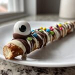 Gluten-Free Monster Eye Pretzel Rods
