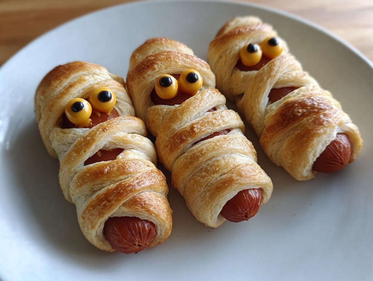 Magical Gluten-Free Mummy Hot Dogs Ready in 25 Minutes