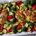 Gluten-Free One-Pan Lemon Herb Chicken & Veggies