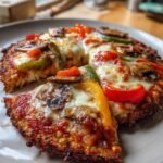 Gluten-Free Pizza on a Cauliflower Crust