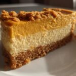 Gluten-Free Pumpkin Cheesecake with a Gingersnap Crust