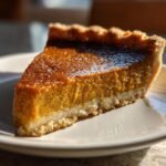 Gluten-Free Pumpkin Pie with a Flaky Almond Flour Crust