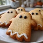 Gluten-Free Pumpkin Spice Ghost Cookies