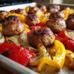 Gluten-Free Sheet Pan Sausage, Peppers & Onions