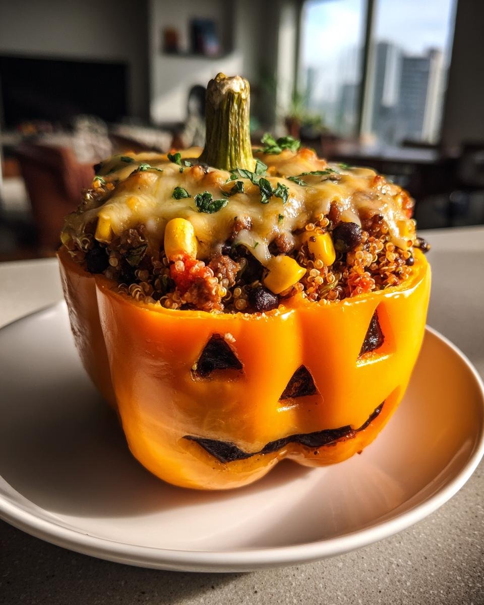 Gluten-Free Stuffed Bell Pepper 