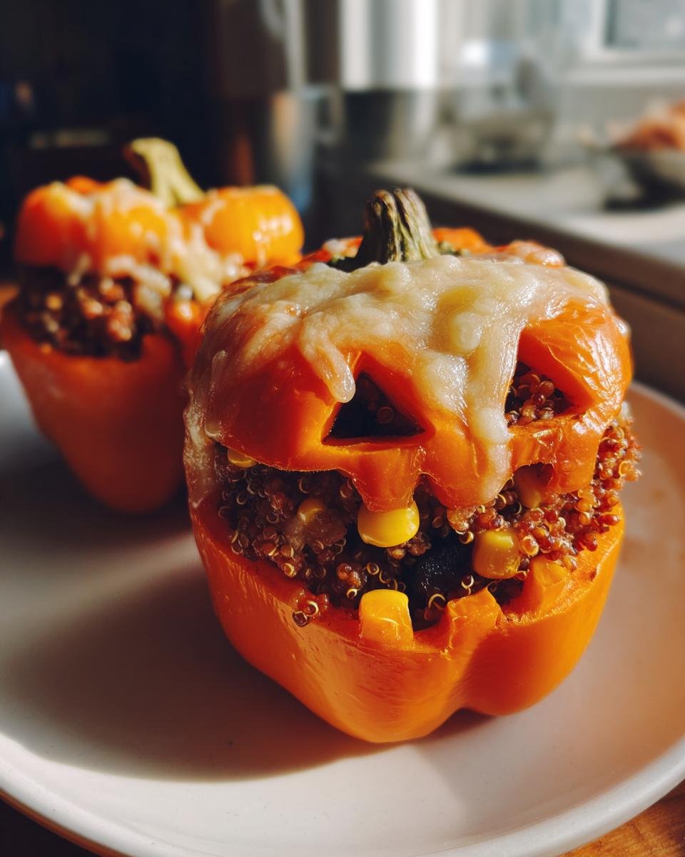 Gluten-Free Stuffed Bell Pepper 
