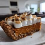 Gluten-Free Sweet Potato Pie with Marshmallow Topping