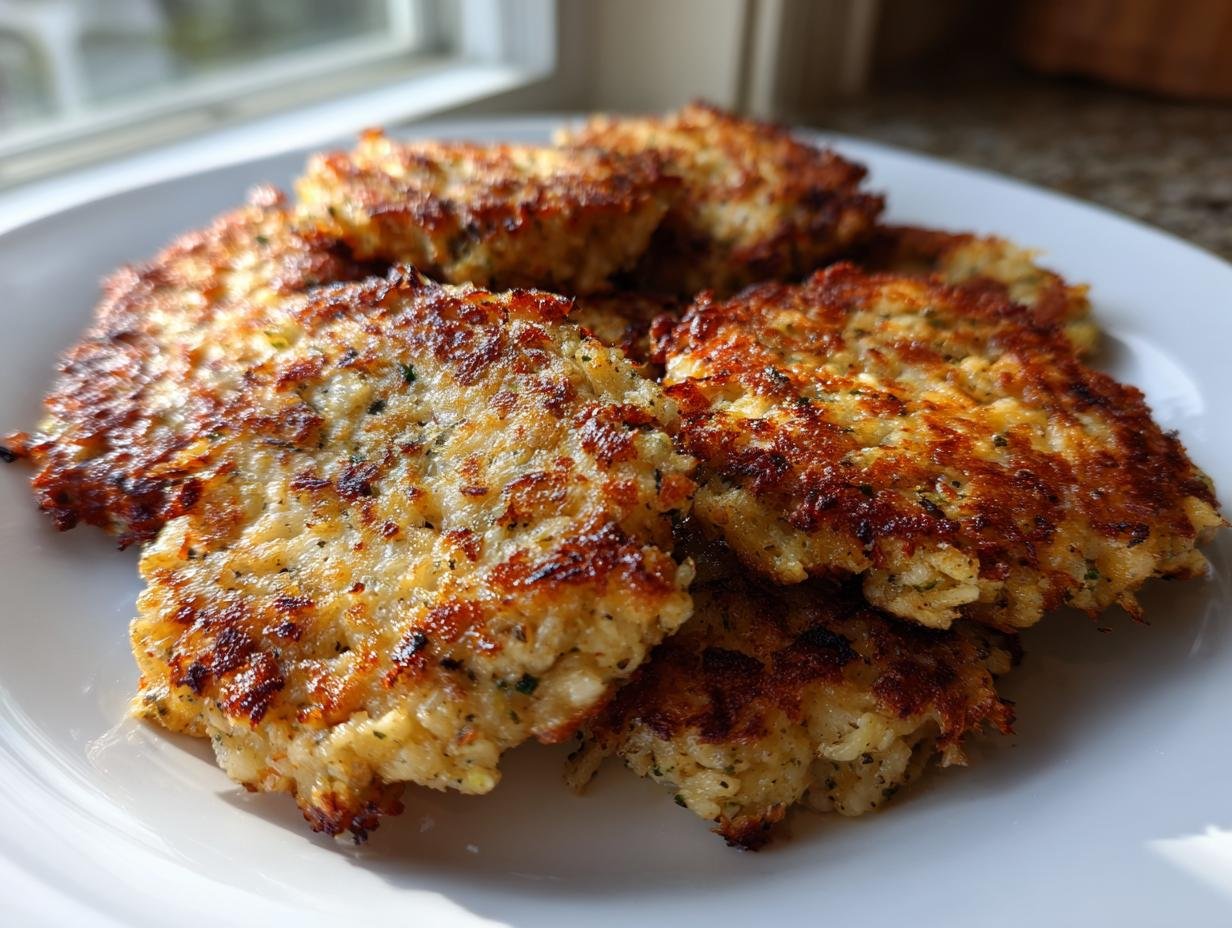 Gluten-Free Turkey & Stuffing Fritters: 20-Minute Crispy Bliss