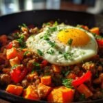 Gluten-Free Turkey & Sweet Potato Hash