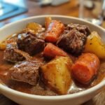 Hearty Gluten-Free Beef Stew with Root Vegetables