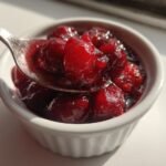 Homemade Cranberry Orange Sauce (naturally GF)