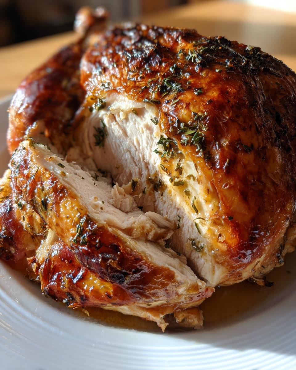 Perfectly Roasted Gluten-Free Turkey (main dish) - detail 1