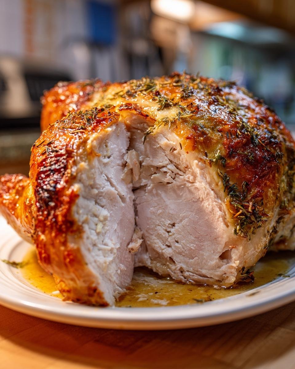 Perfectly Roasted Gluten-Free Turkey (main dish) - detail 2