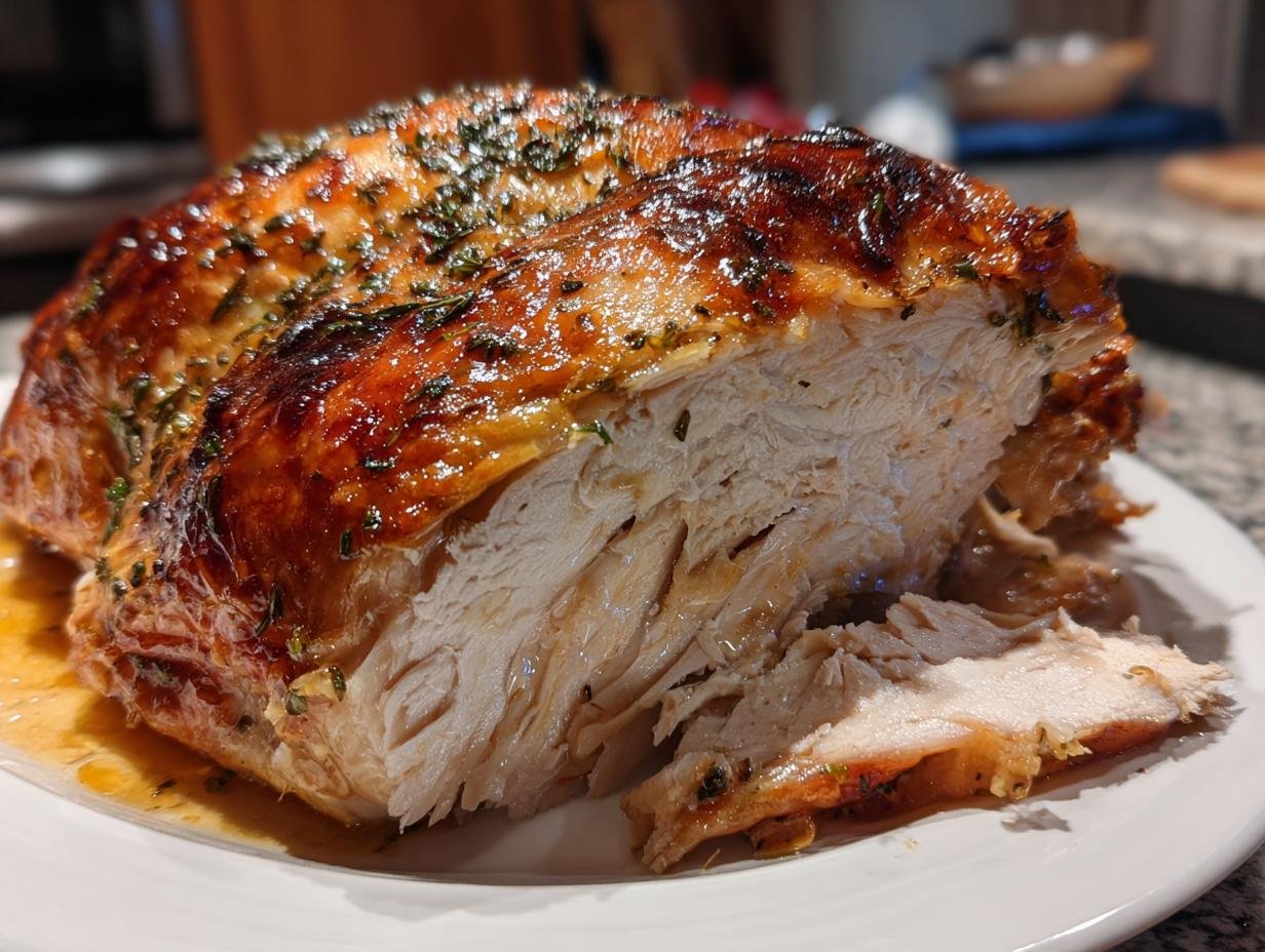 Juicy Perfectly Roasted Gluten-Free Turkey in 3 Easy Steps