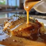 Savory Gluten-Free Turkey Gravy (cornstarch or GF flour thickened)