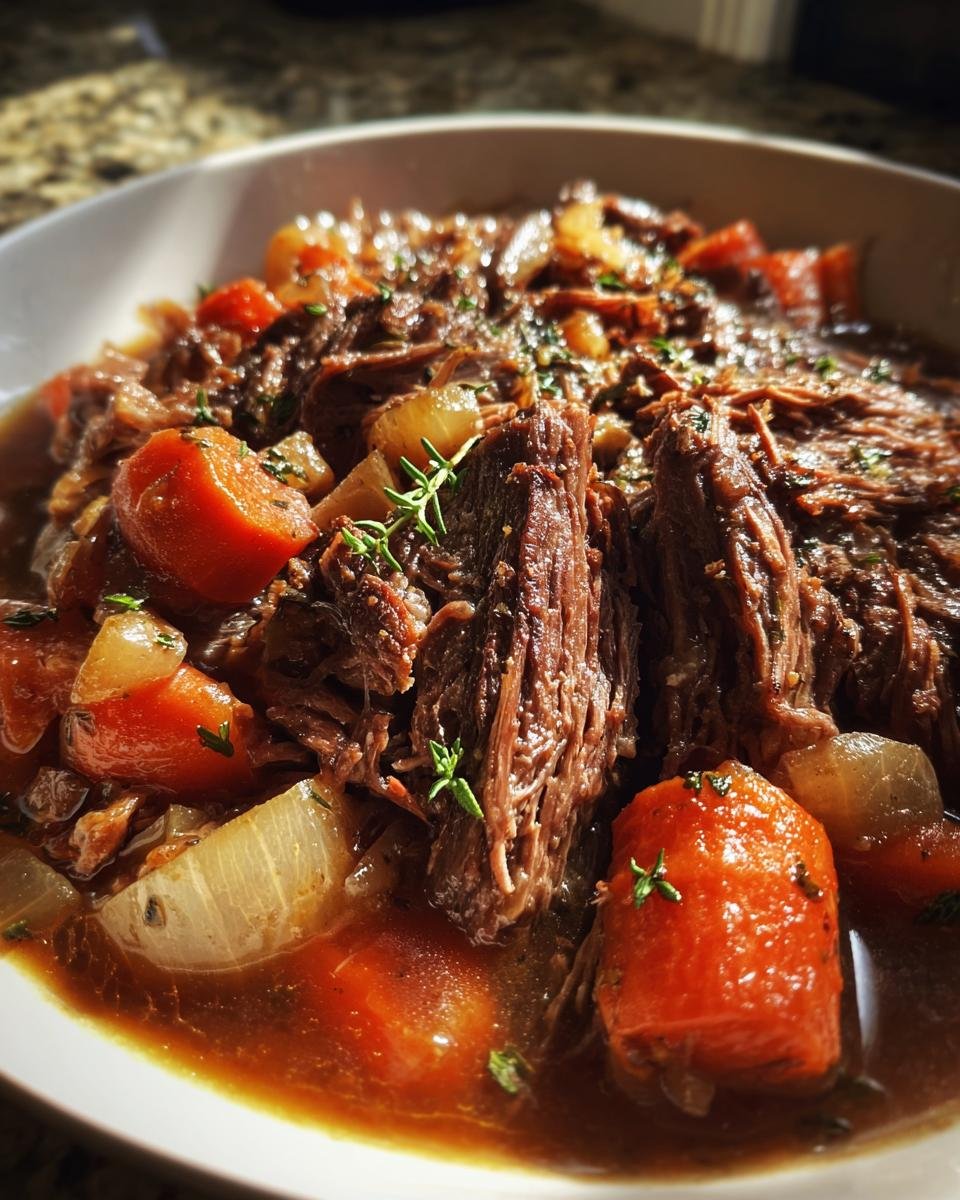Slow Cooker Gluten-Free Pot Roast - detail 1