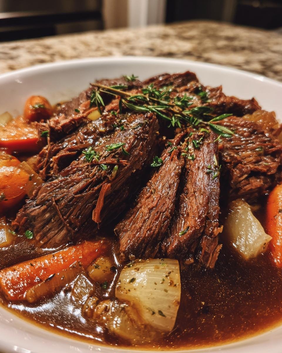 Slow Cooker Gluten-Free Pot Roast - detail 2