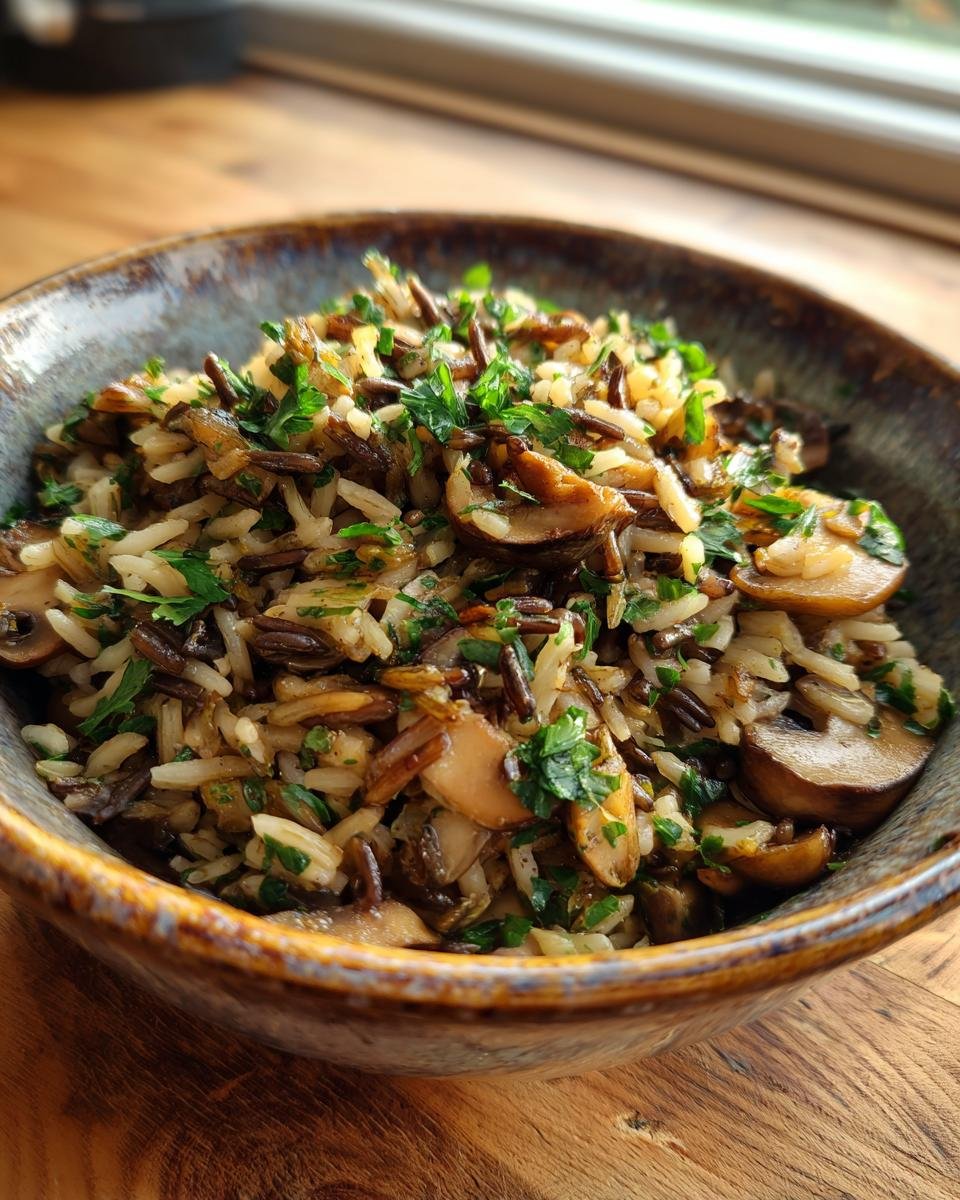 Wild Rice & Mushroom Gluten-Free Stuffing - detail 1